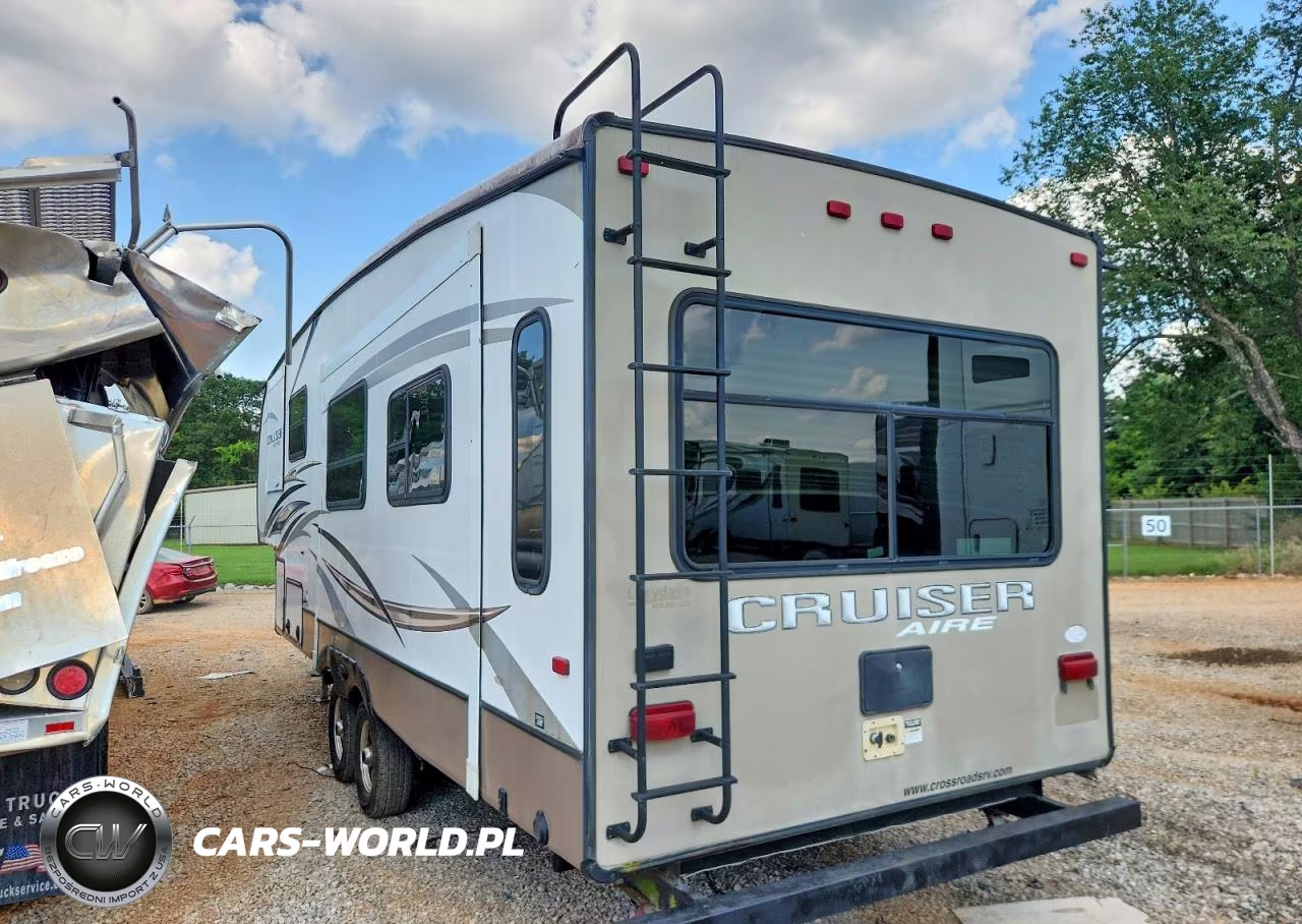 2015 Cross Roads Cruiser Camper VIN:4V0FC2721FG005475 - 3