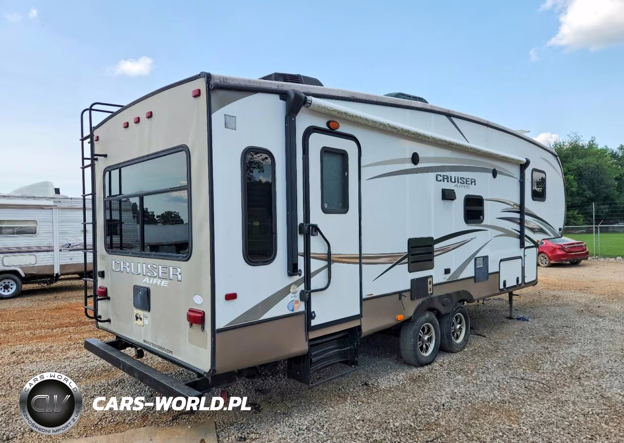 2015 Cross Roads Cruiser Camper VIN:4V0FC2721FG005475 - 4