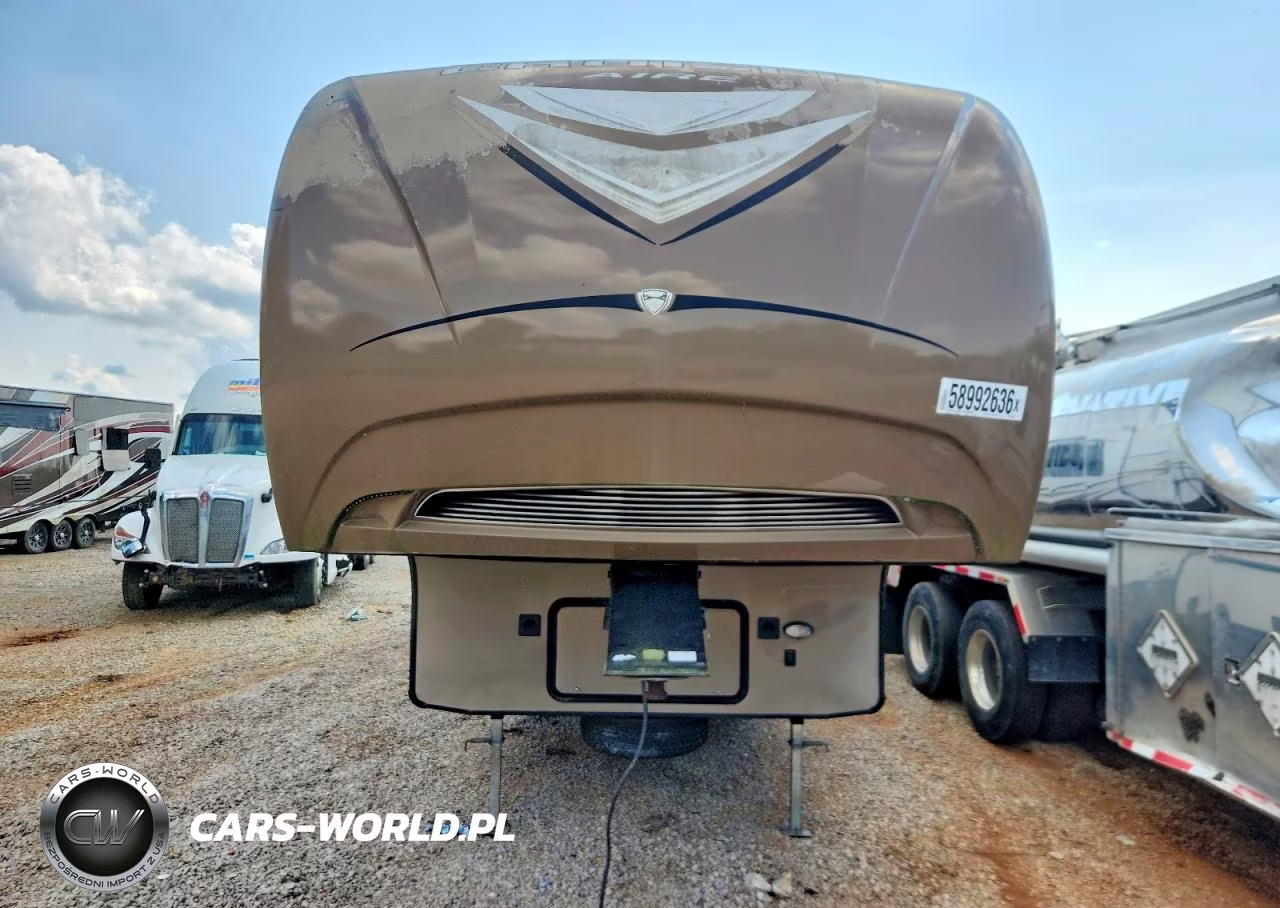 2015 Cross Roads Cruiser Camper VIN:4V0FC2721FG005475 - 7