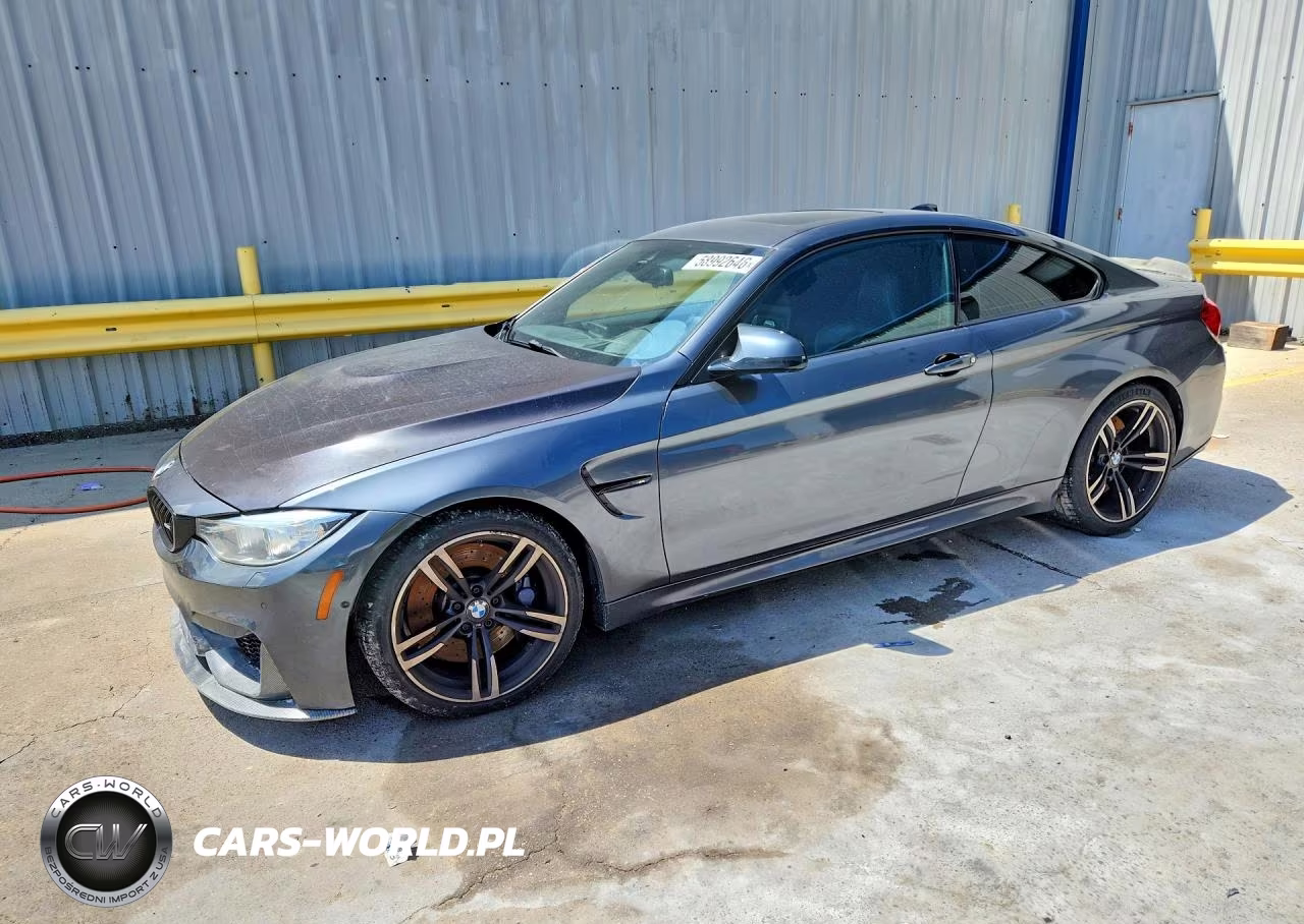 2016 BMW M4