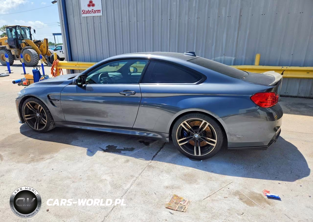 2016 BMW M4 VIN:WBS3R9C55GK336510 - 2