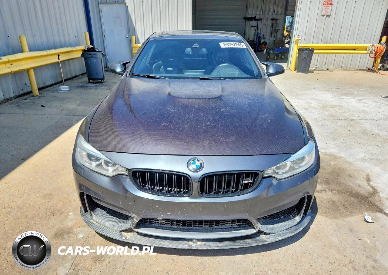 2016 BMW M4 VIN:WBS3R9C55GK336510 - 5