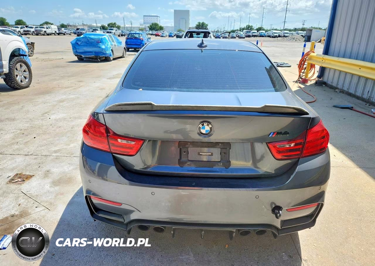 2016 BMW M4 VIN:WBS3R9C55GK336510 - 6