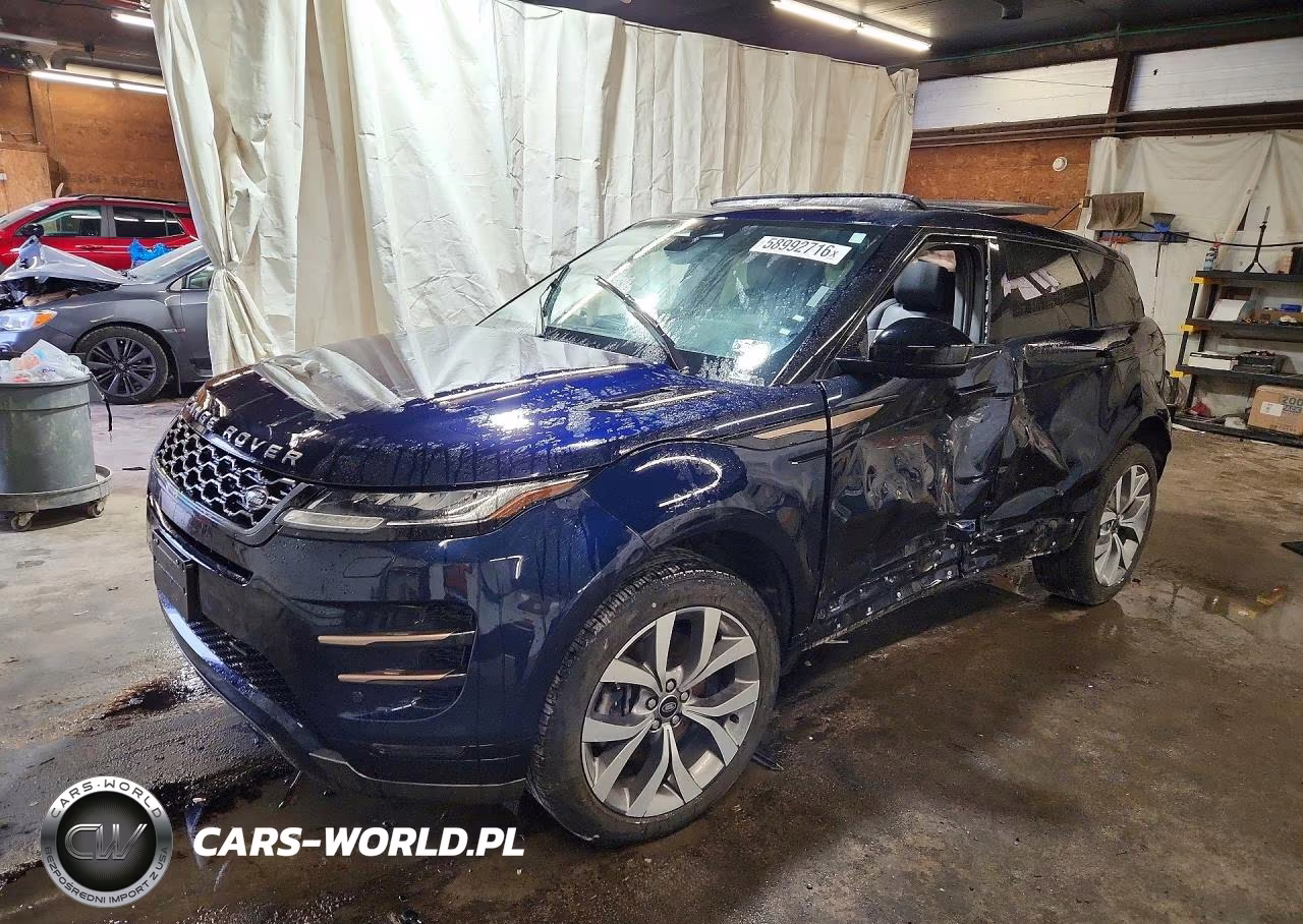 2022 Land Rover Range Rover Evoque R-Dynamic S – zdjęcie 1 z 14
