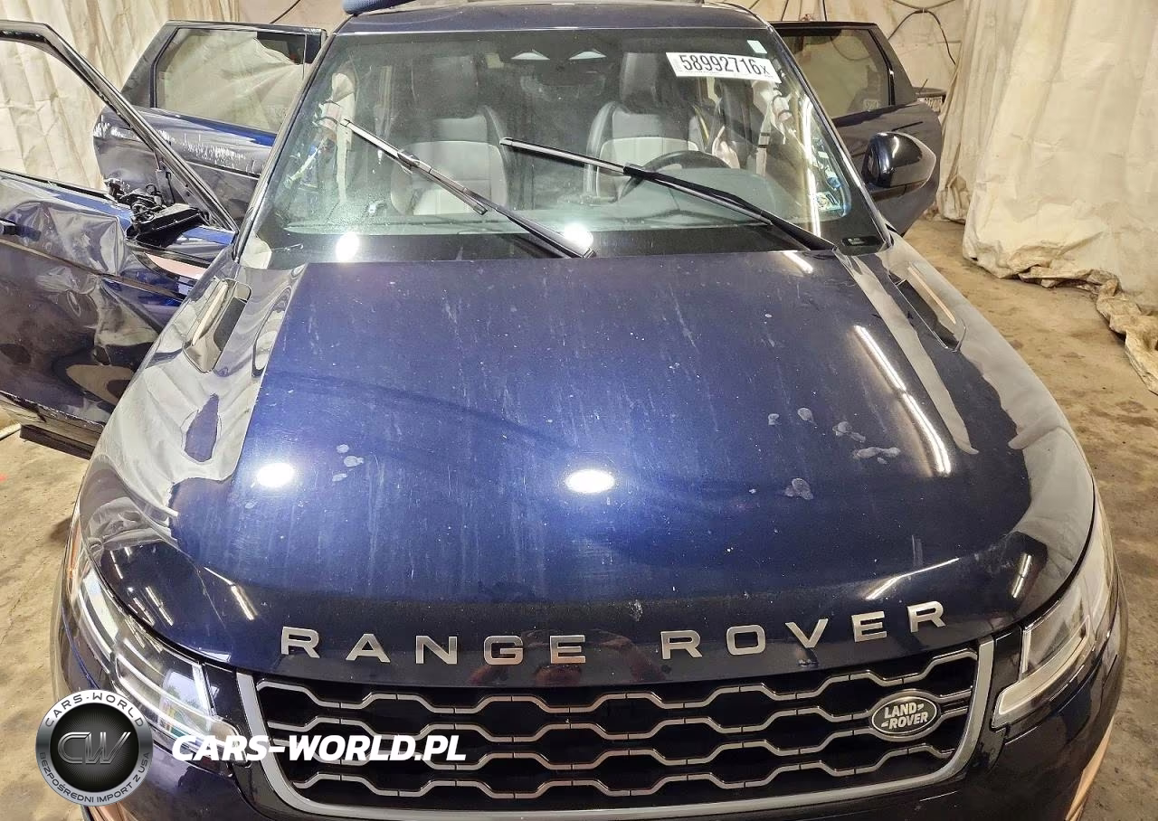 2022 Land Rover Range Rover Evoque R-Dynamic S VIN:SALZT2FX0NH163036 - 12