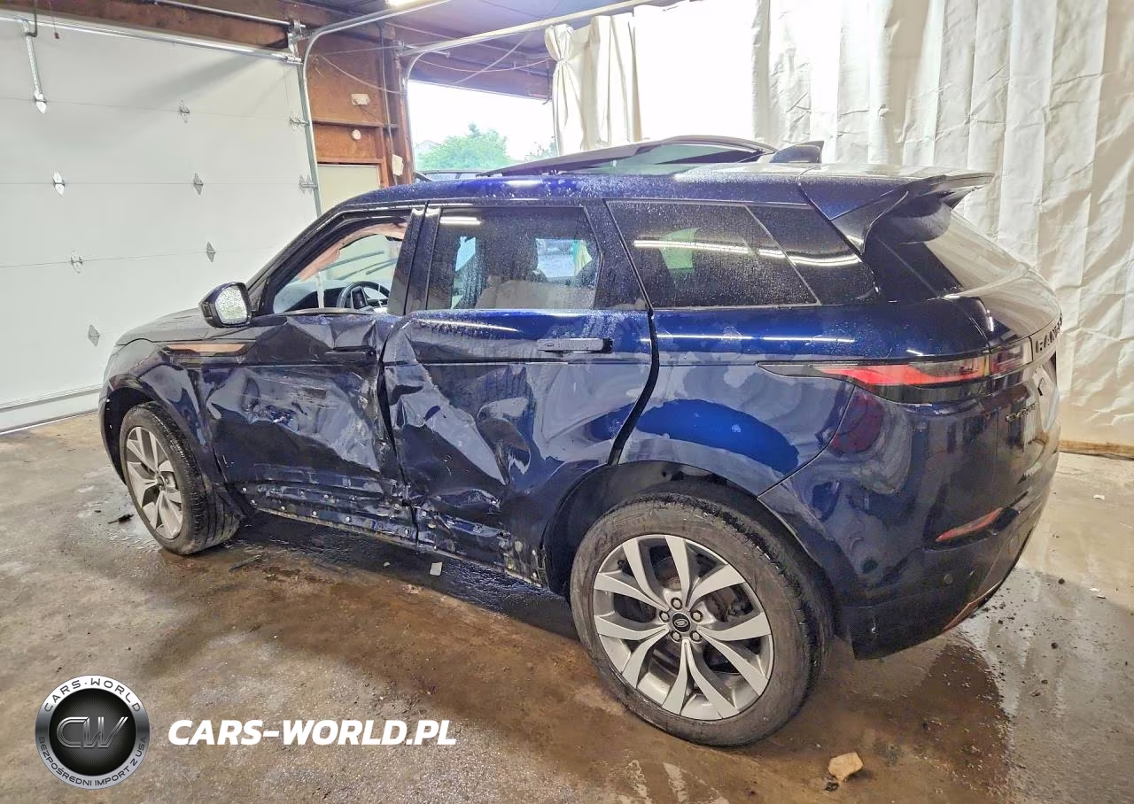 2022 Land Rover Range Rover Evoque R-Dynamic S VIN:SALZT2FX0NH163036 - 2