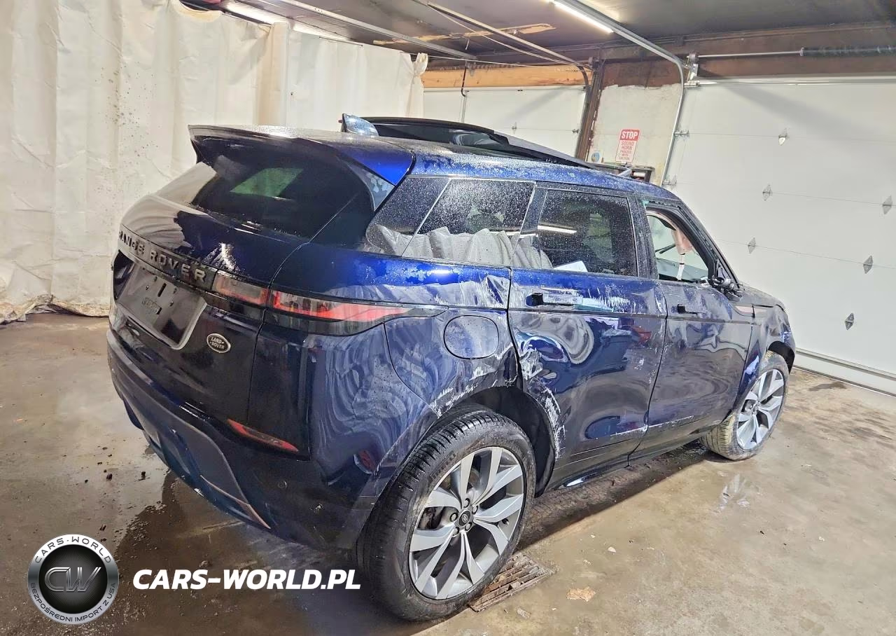 2022 Land Rover Range Rover Evoque R-Dynamic S VIN:SALZT2FX0NH163036 - 3