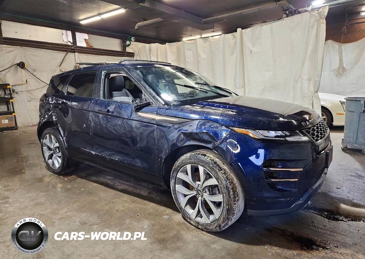 2022 Land Rover Range Rover Evoque R-Dynamic S VIN:SALZT2FX0NH163036 - 4