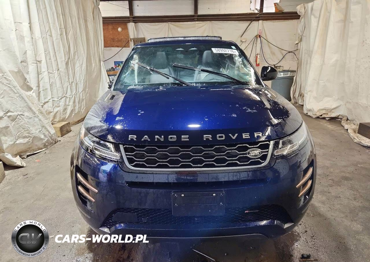 2022 Land Rover Range Rover Evoque R-Dynamic S VIN:SALZT2FX0NH163036 - 5