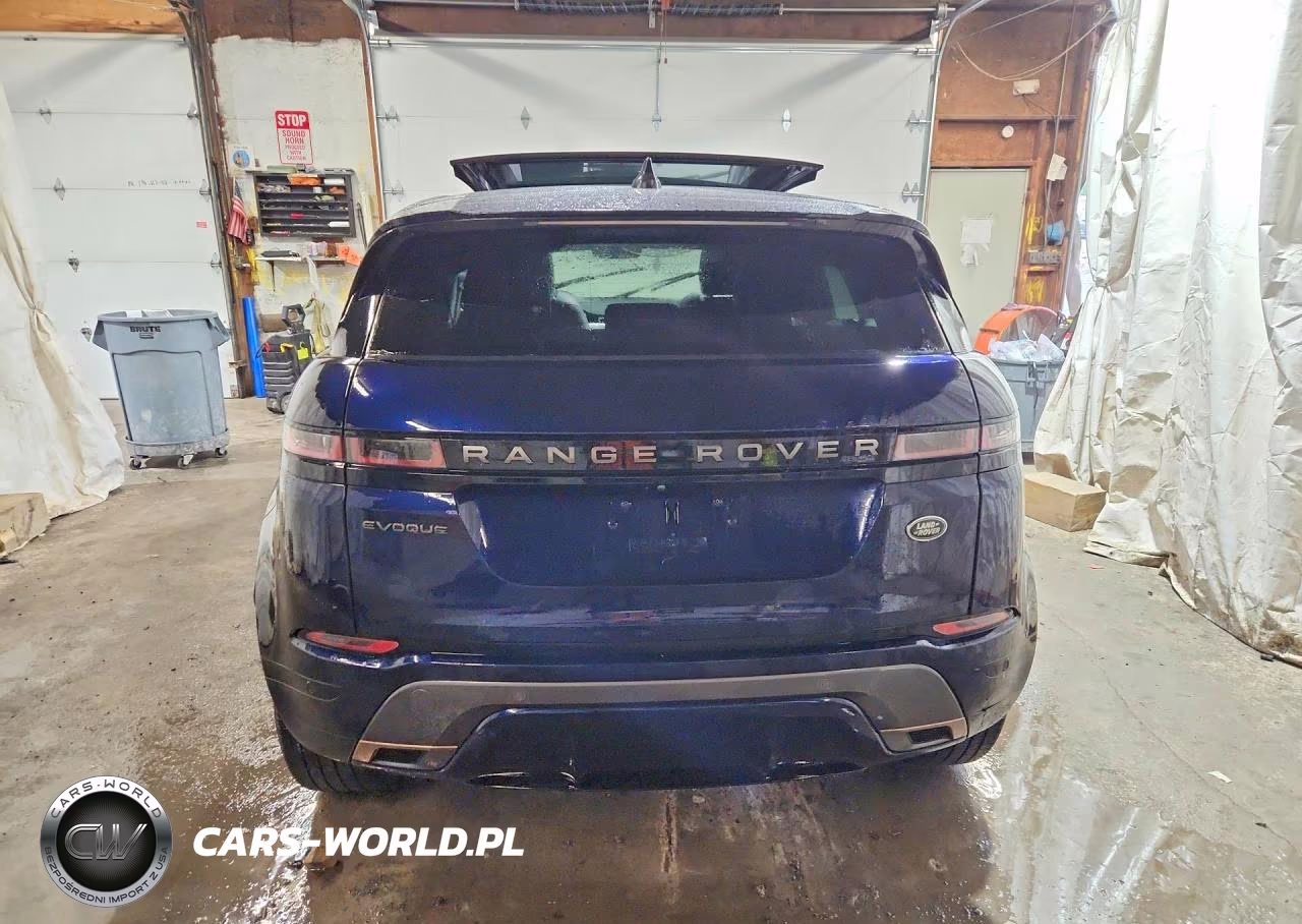 2022 Land Rover Range Rover Evoque R-Dynamic S VIN:SALZT2FX0NH163036 - 6