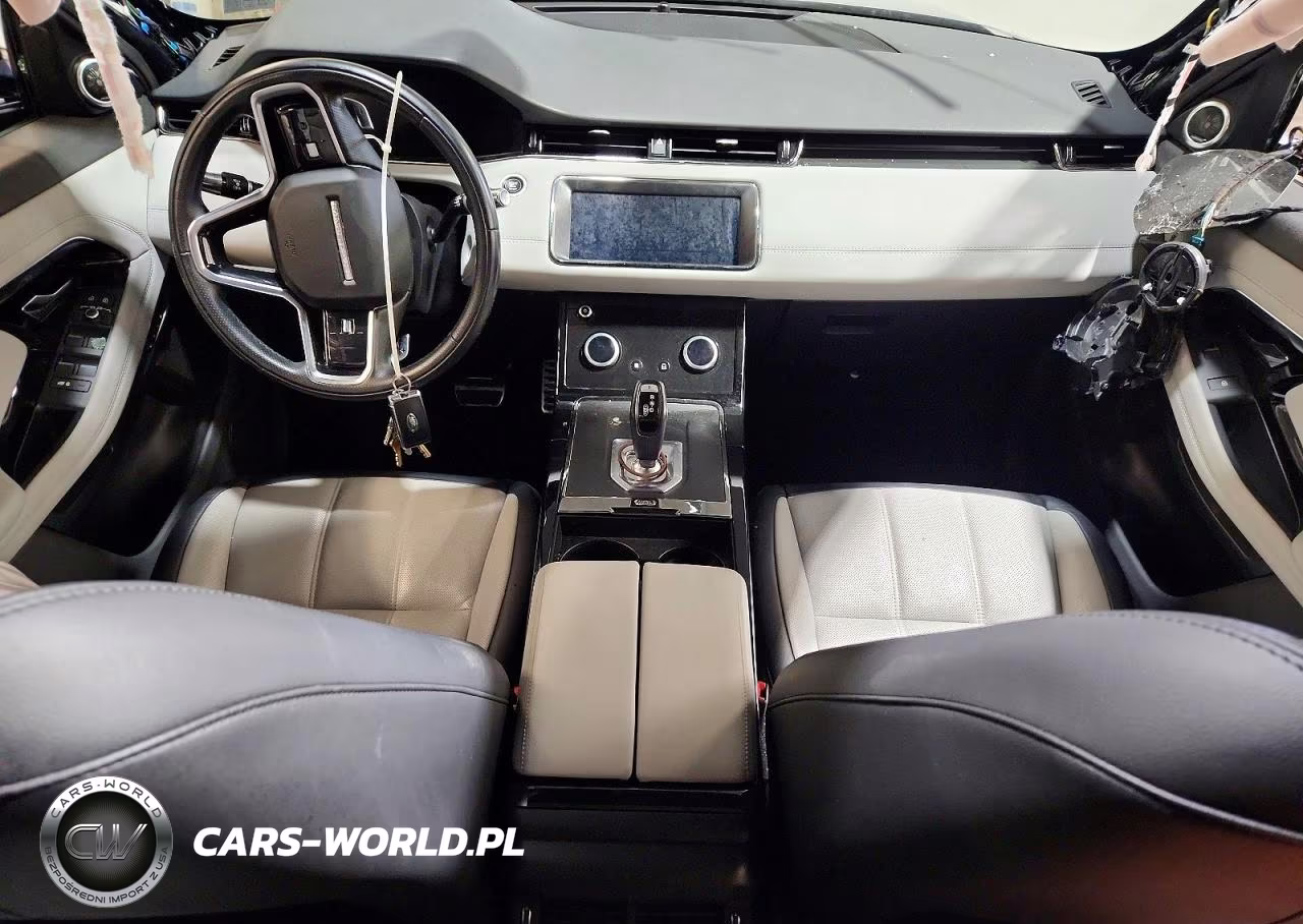 2022 Land Rover Range Rover Evoque R-Dynamic S VIN:SALZT2FX0NH163036 - 8