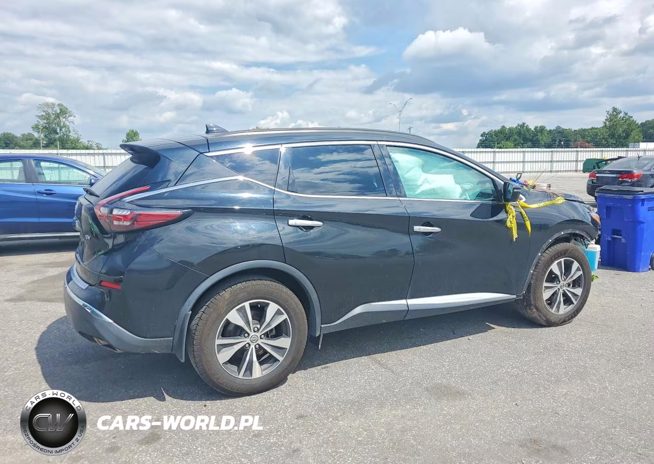 2019 Nissan Murano Sv VIN:5N1AZ2MJ7KN158636 - 3