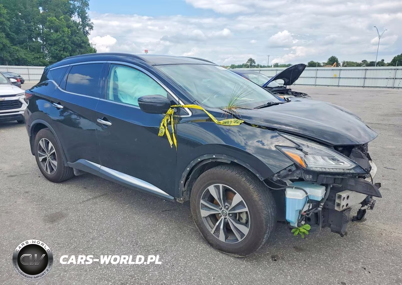 2019 Nissan Murano Sv VIN:5N1AZ2MJ7KN158636 - 4