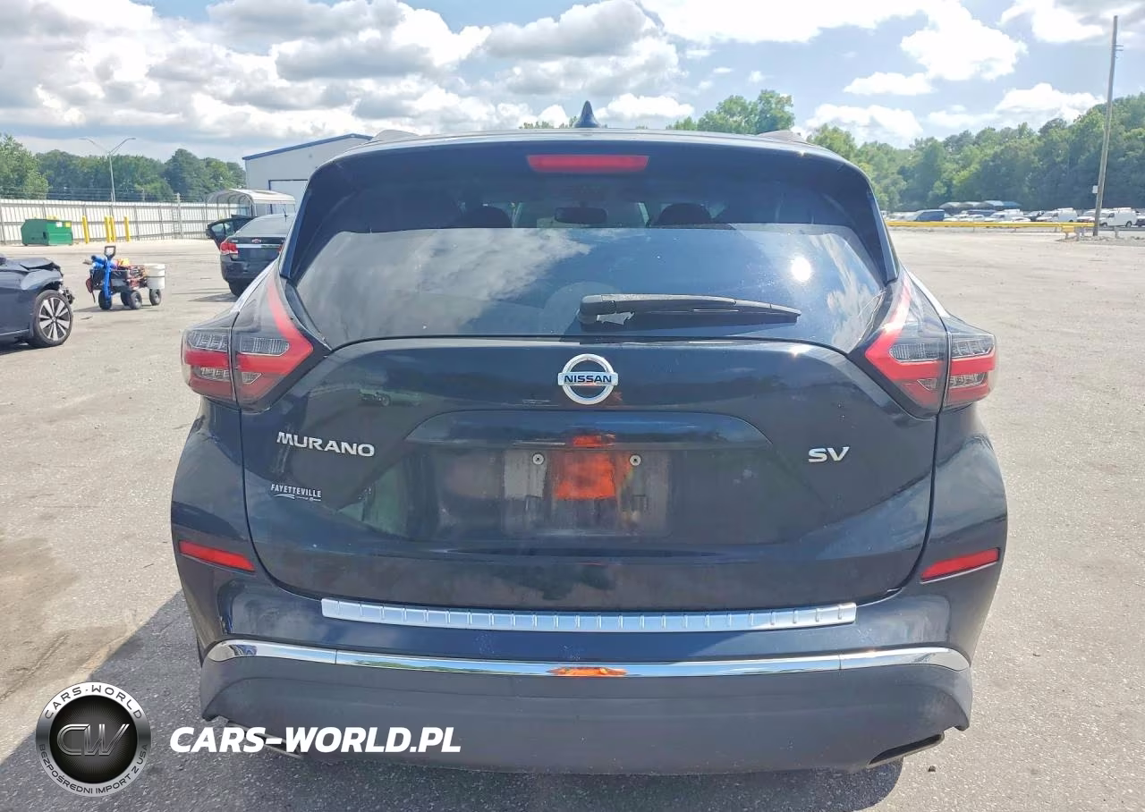 2019 Nissan Murano Sv VIN:5N1AZ2MJ7KN158636 - 6