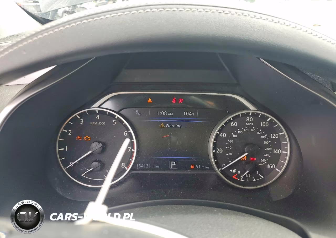 2019 Nissan Murano Sv VIN:5N1AZ2MJ7KN158636 - 9