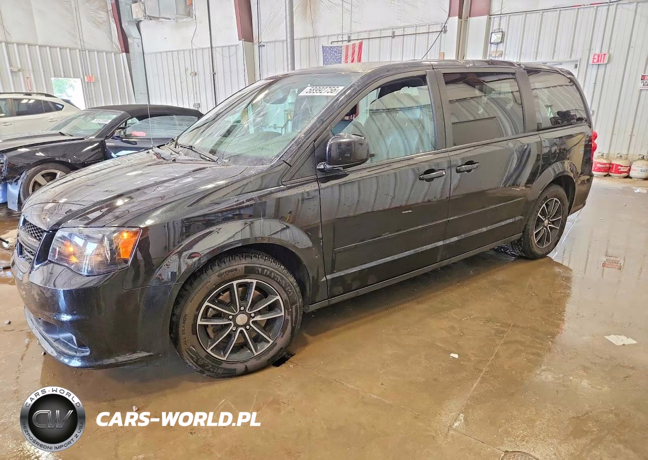 2017 Dodge Grand Caravan Gt – zdjęcie 1 z 13