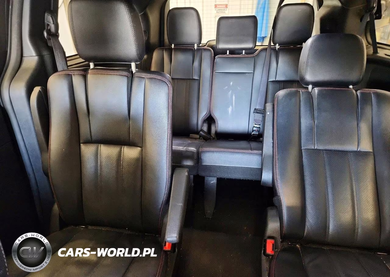 2017 Dodge Grand Caravan Gt VIN:2C4RDGEG9HR640493 - 10