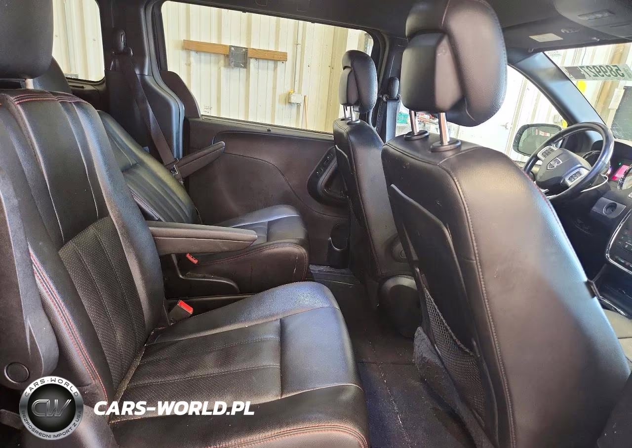 2017 Dodge Grand Caravan Gt VIN:2C4RDGEG9HR640493 - 11
