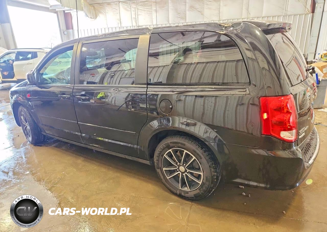 2017 Dodge Grand Caravan Gt VIN:2C4RDGEG9HR640493 - 2