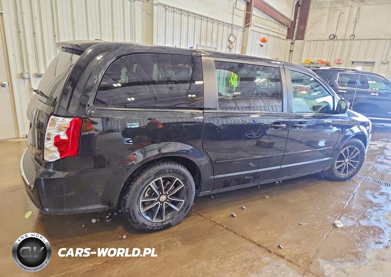 2017 Dodge Grand Caravan Gt VIN:2C4RDGEG9HR640493 - 3