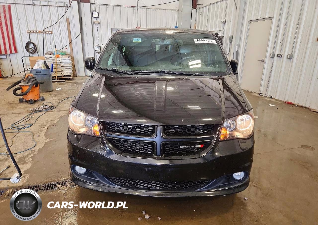 2017 Dodge Grand Caravan Gt VIN:2C4RDGEG9HR640493 - 5