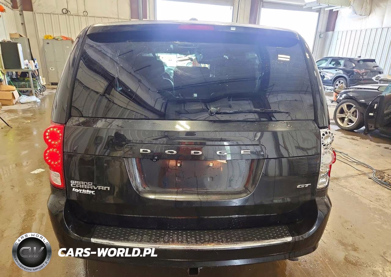 2017 Dodge Grand Caravan Gt VIN:2C4RDGEG9HR640493 - 6
