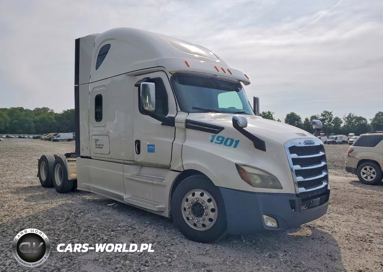 2019 Freightliner Cascadia 126