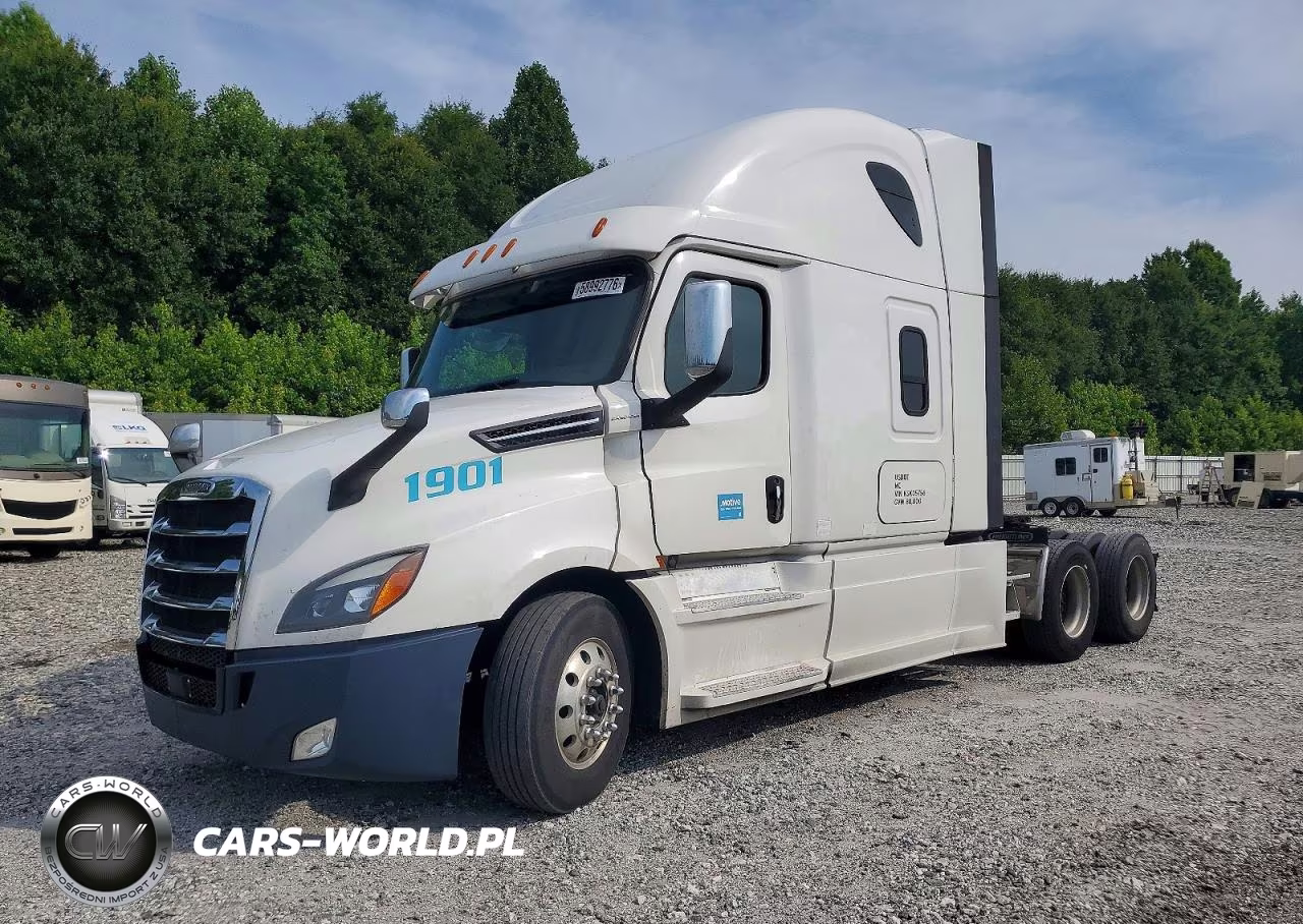 2019 Freightliner Cascadia 126 VIN:3AKJHHDR2KSKD5756 - 2