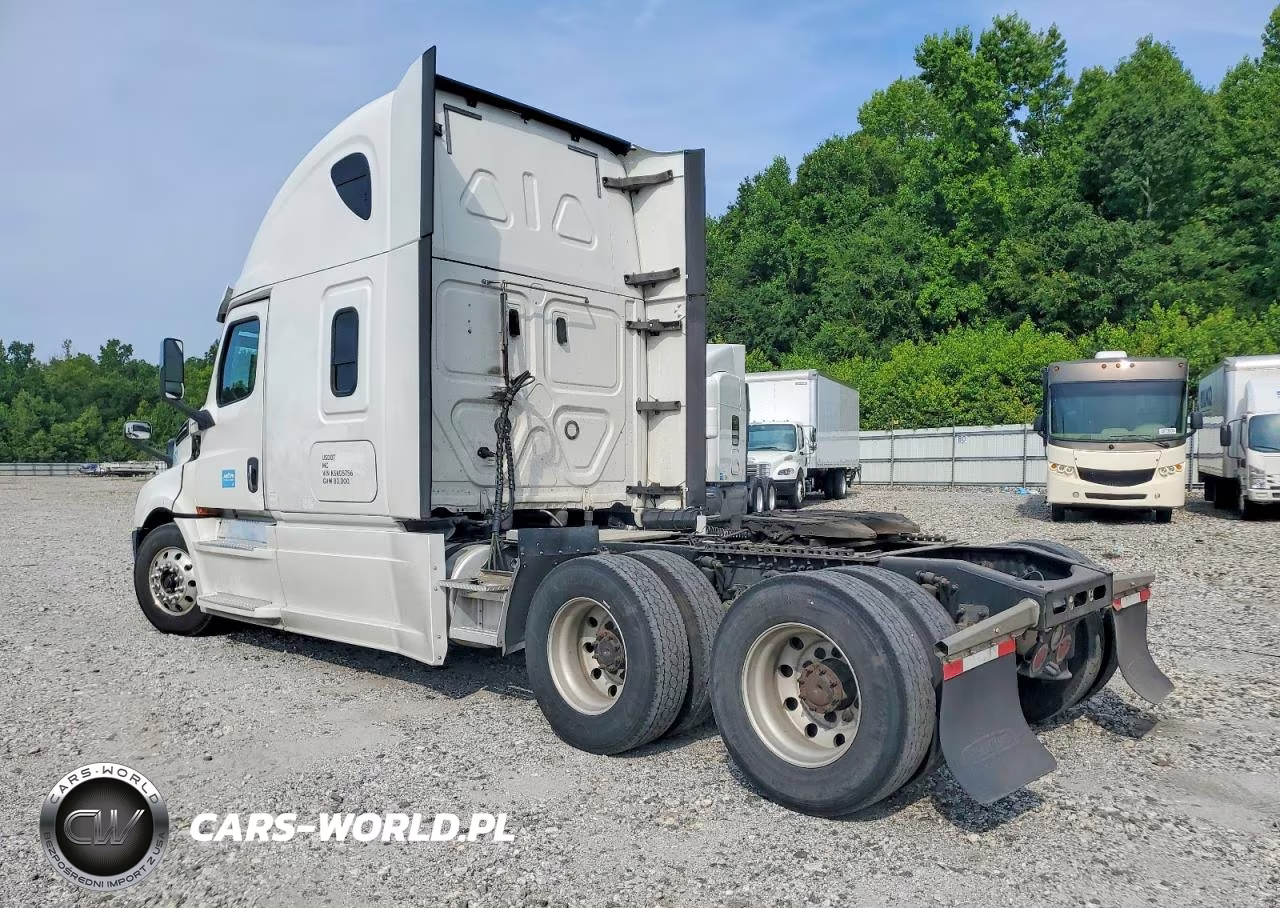 2019 Freightliner Cascadia 126 VIN:3AKJHHDR2KSKD5756 - 3