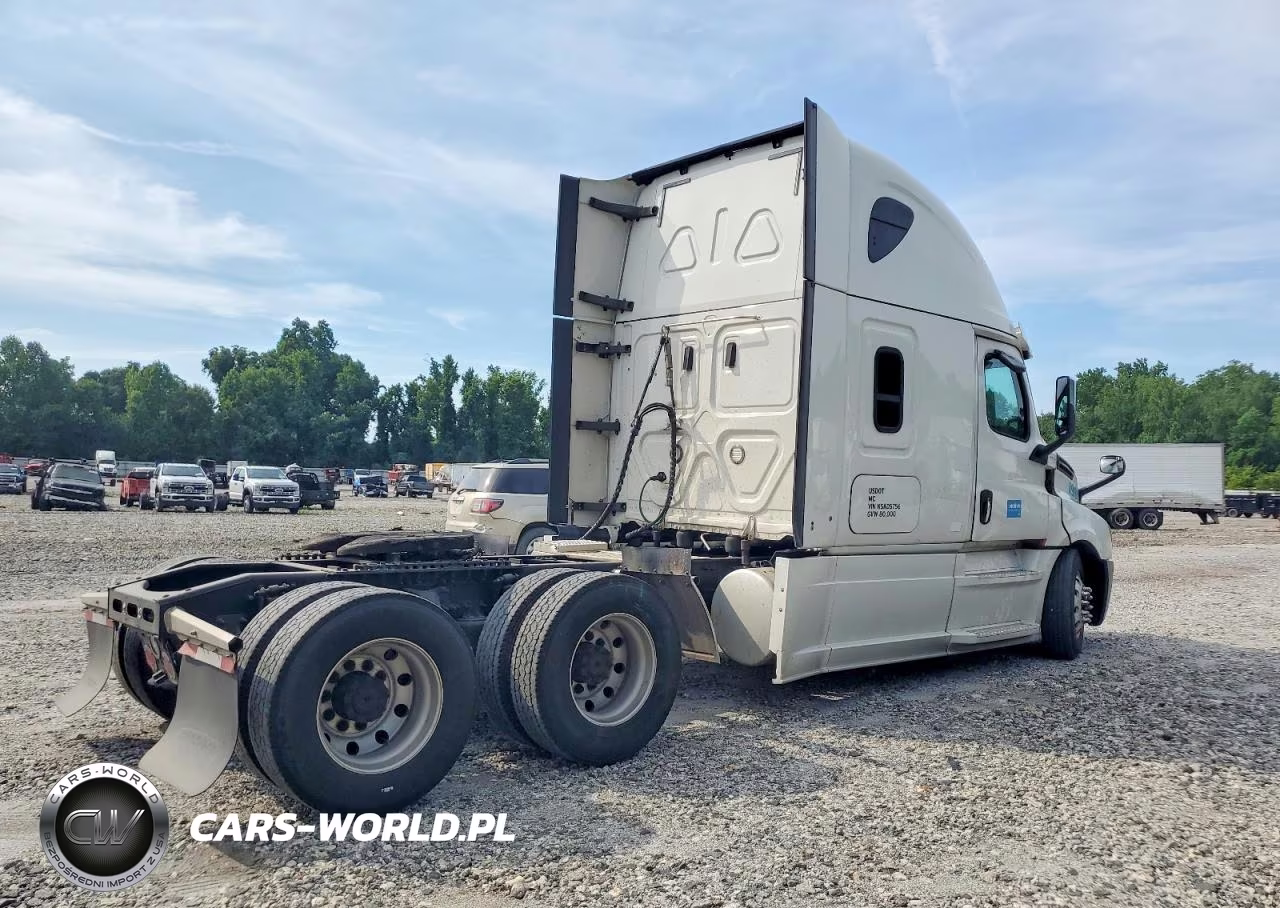 2019 Freightliner Cascadia 126 VIN:3AKJHHDR2KSKD5756 - 4