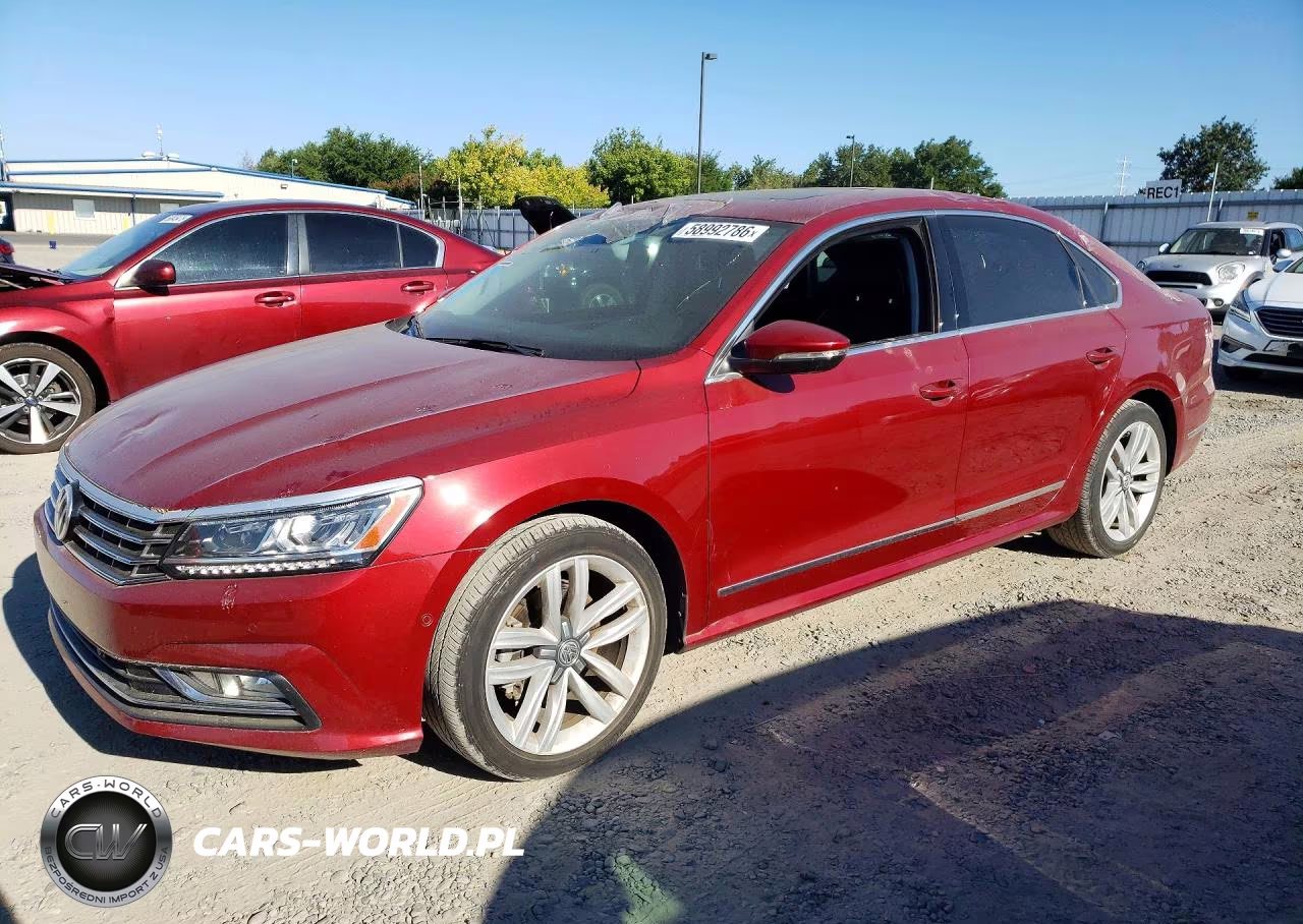 2017 Volkswagen Passat Sel Premium – zdjęcie 1 z 12
