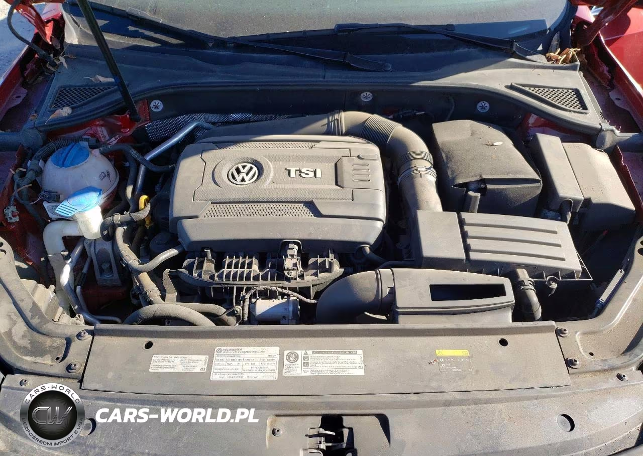 2017 Volkswagen Passat Sel Premium VIN:1VWCT7A36HC064265 - 11