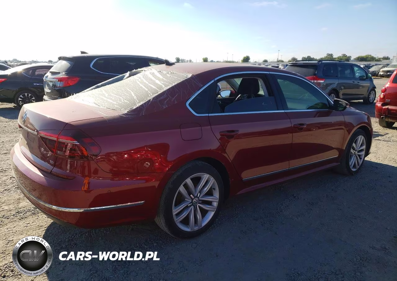 2017 Volkswagen Passat Sel Premium VIN:1VWCT7A36HC064265 - 3
