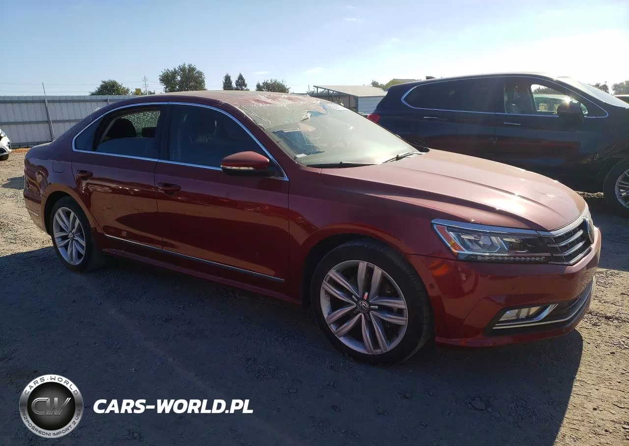 2017 Volkswagen Passat Sel Premium VIN:1VWCT7A36HC064265 - 4