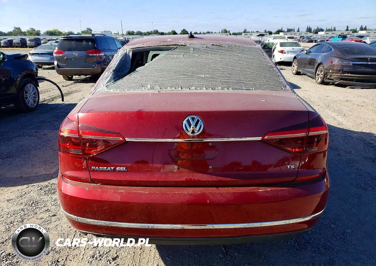 2017 Volkswagen Passat Sel Premium VIN:1VWCT7A36HC064265 - 6