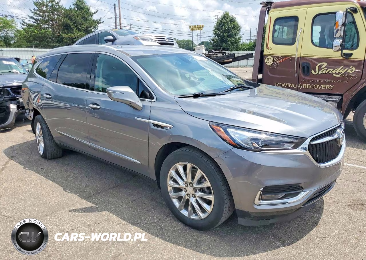 2021 Buick Enclave Essence VIN:5GAERBKWXMJ134637 - 4