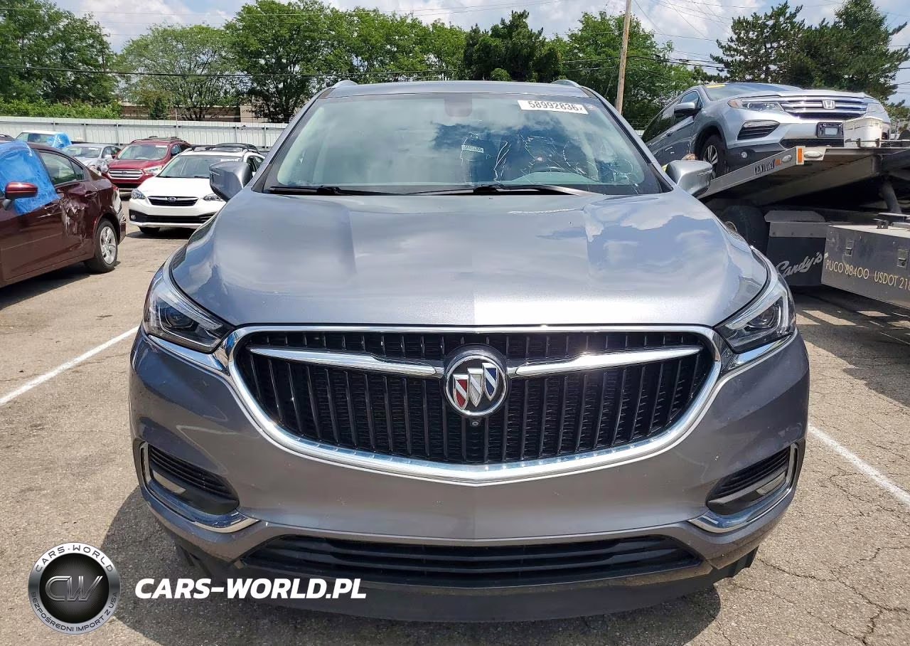 2021 Buick Enclave Essence VIN:5GAERBKWXMJ134637 - 5