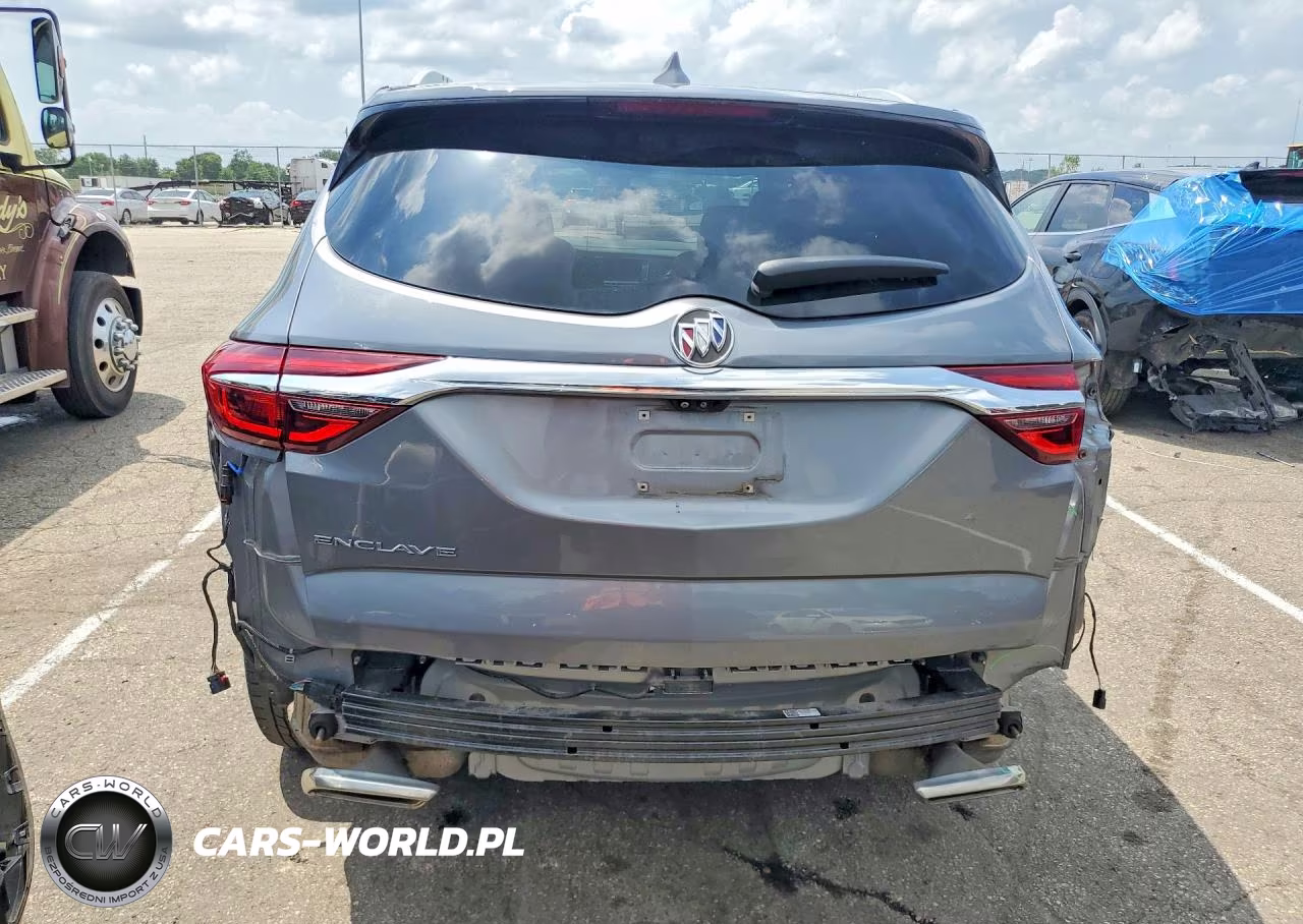 2021 Buick Enclave Essence VIN:5GAERBKWXMJ134637 - 6