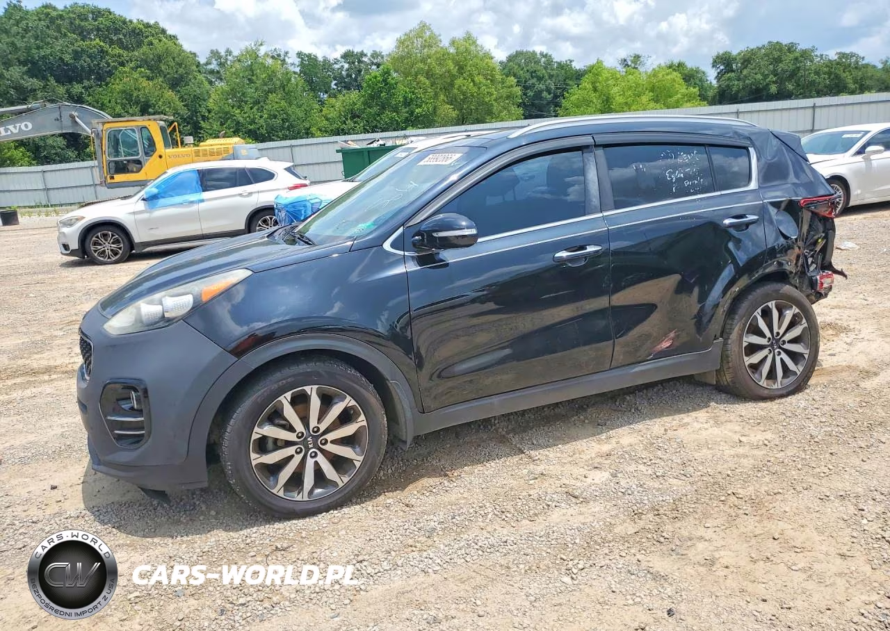 2017 Kia Sportage Ex – zdjęcie 1 z 12