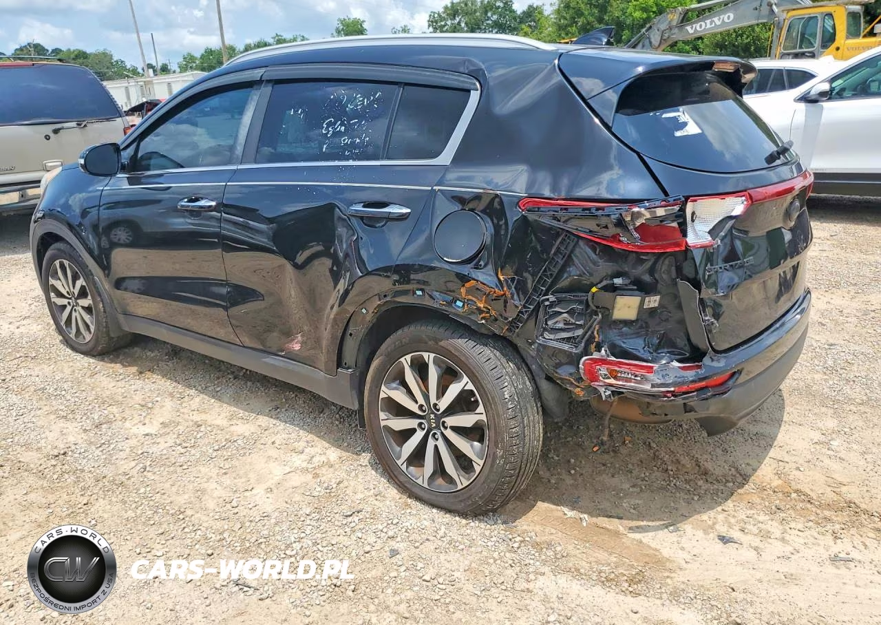 2017 Kia Sportage Ex VIN:KNDPN3AC5H7259340 - 2