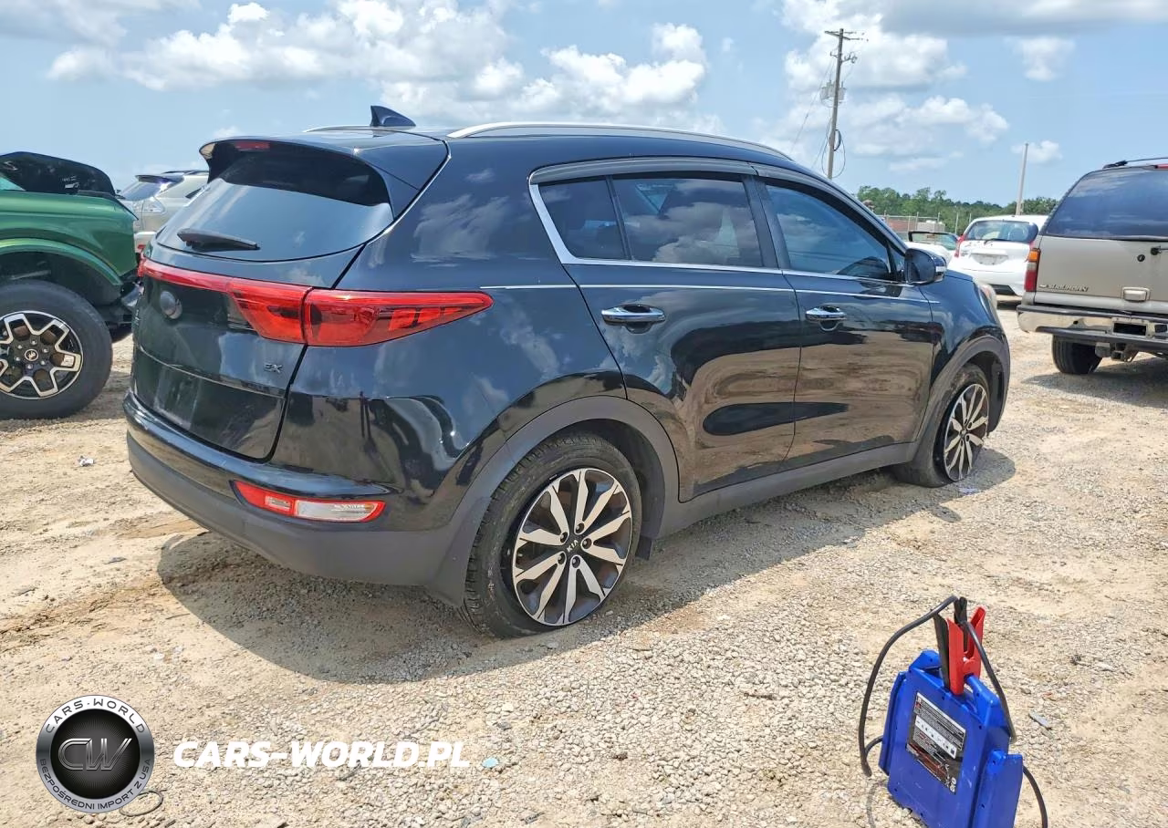 2017 Kia Sportage Ex VIN:KNDPN3AC5H7259340 - 3