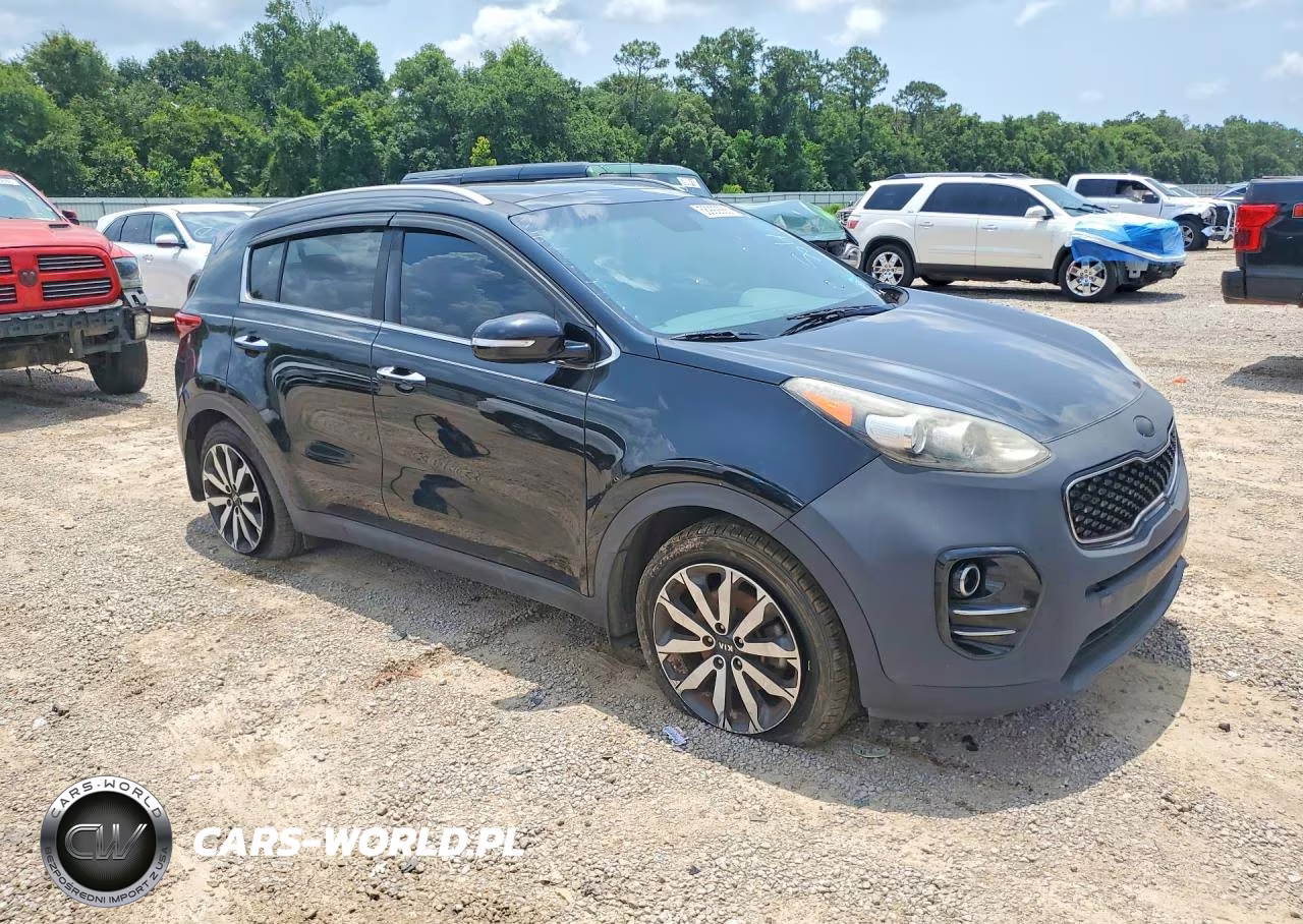 2017 Kia Sportage Ex VIN:KNDPN3AC5H7259340 - 4