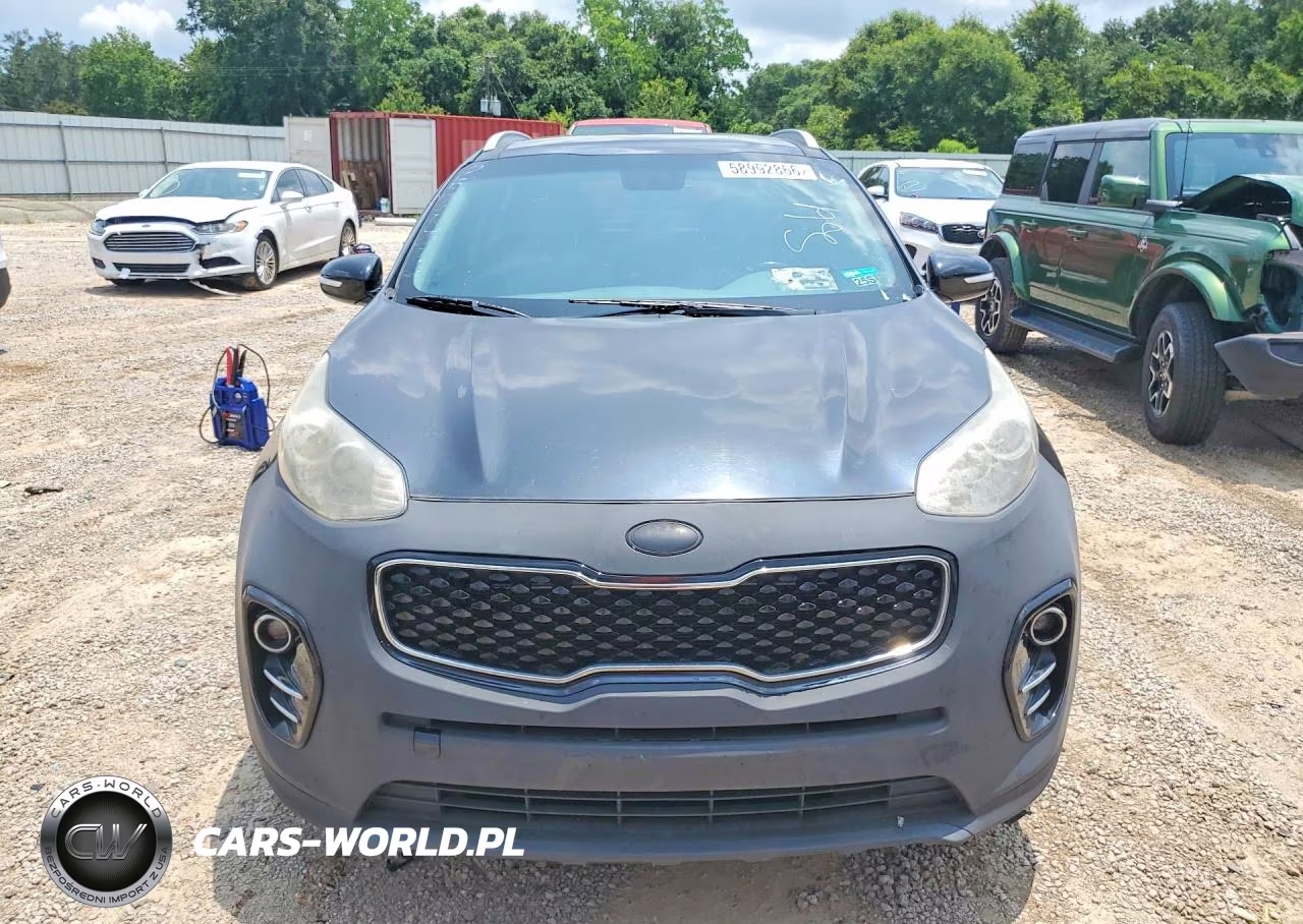 2017 Kia Sportage Ex VIN:KNDPN3AC5H7259340 - 5