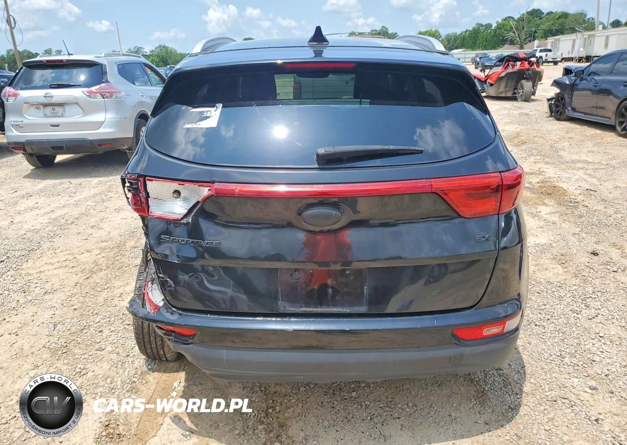 2017 Kia Sportage Ex VIN:KNDPN3AC5H7259340 - 6