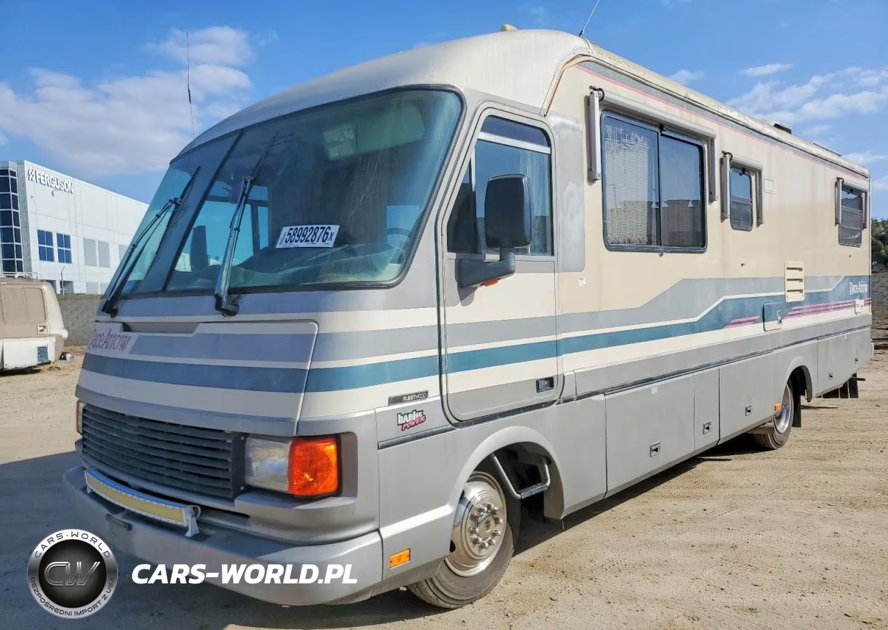 1992 Chevrolet P30 VIN:1GBKP37N0N3308481 - 2