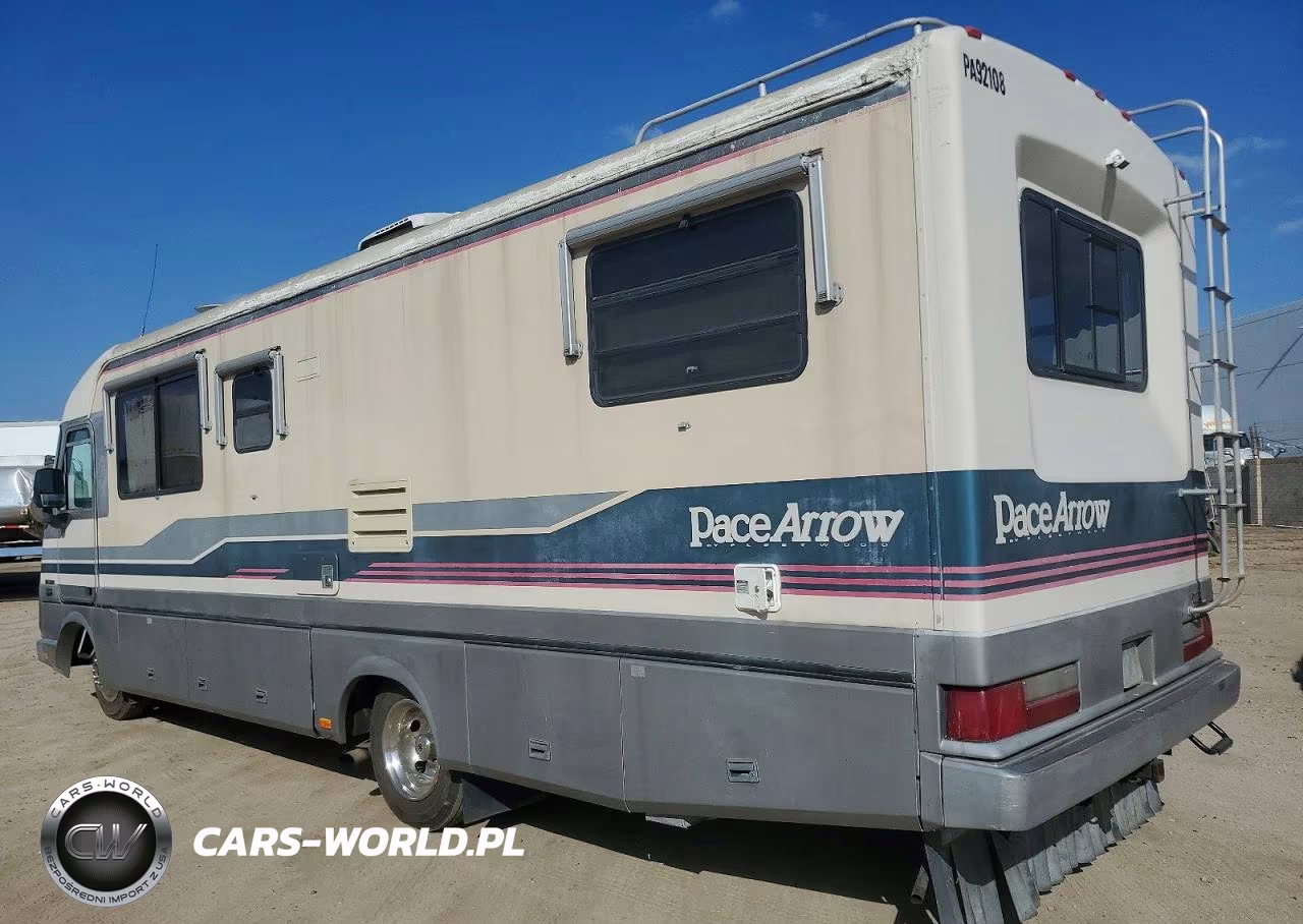 1992 Chevrolet P30 VIN:1GBKP37N0N3308481 - 3