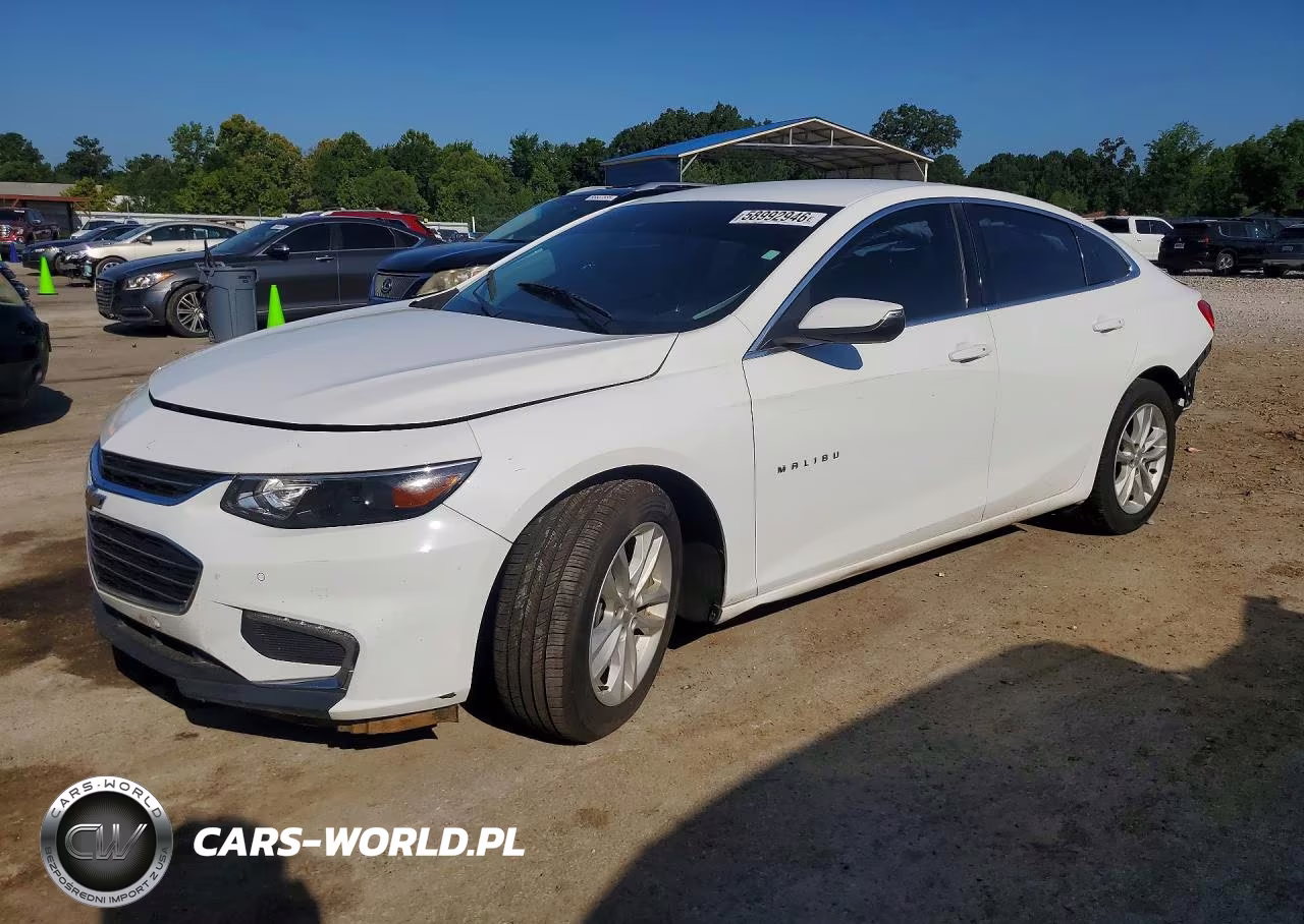 2017 Chevrolet Malibu Hybrid – zdjęcie 1 z 13