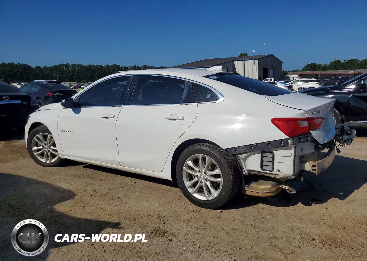 2017 Chevrolet Malibu Hybrid VIN:1G1ZJ5SU9HF119331 - 2