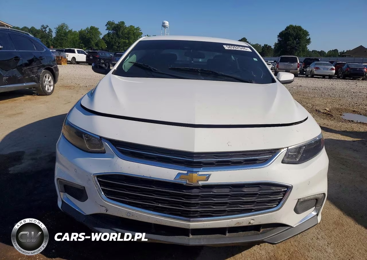 2017 Chevrolet Malibu Hybrid VIN:1G1ZJ5SU9HF119331 - 5