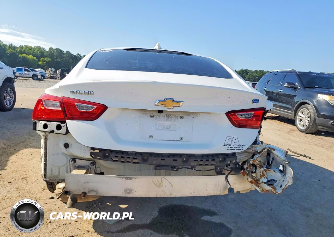 2017 Chevrolet Malibu Hybrid VIN:1G1ZJ5SU9HF119331 - 6
